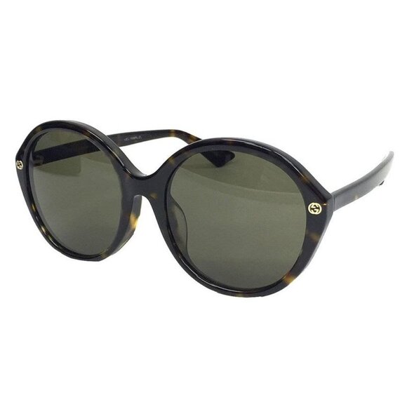 Gucci Sunglasses Gg0023 sa Asian Fit UV Protection Round